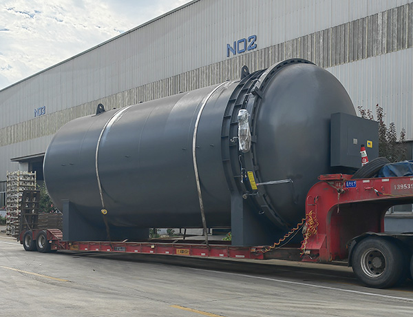 工程轮胎PLC自动控制硫化罐