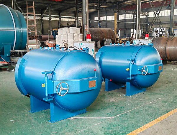 大学校园高压硫化罐